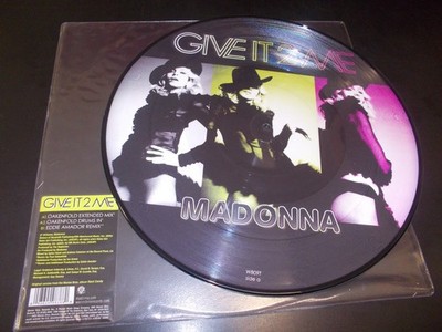 Madonna - Give It 2 Me 12'' Picture Disc Warner Bros. Schallplatten - W809T UK 2008