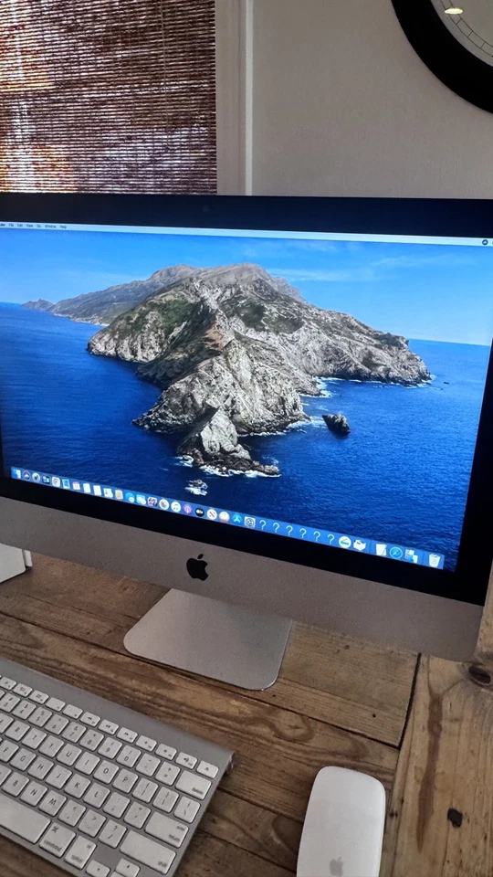 Apple iMac 2012 A1418 21.5" Core i5-3330s 2.70GHz 8GB 1TB 5400rpm HD OS Catalina - Image 2 of 4