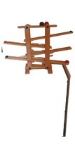 TRIHORSE Holz Kugelbahn Murmelbahn 72x48cm Buchenholz Made in Czech Republic
