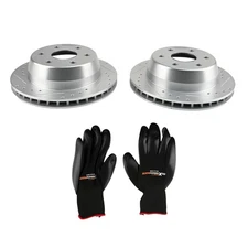 13in Rear L&R Brake Rotors Kit for GMC Savana 1500/Sierra 1500/Yukon XL 1500