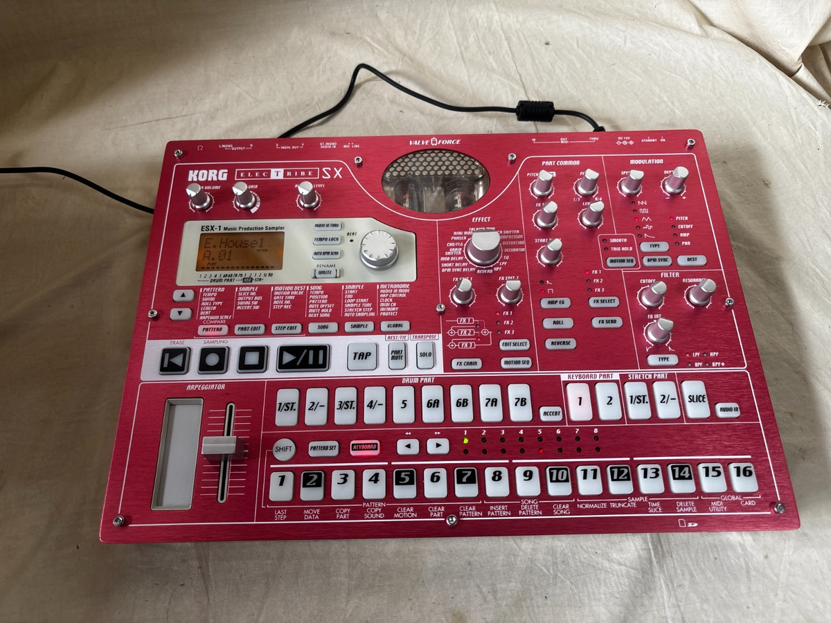 Korg ElecTribe SX ESX-1 SD Music Production Station w/ power