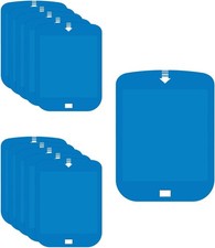 Shootingstar 10 Pcs Refill for STEM Blue Light Trap, Replacement Sticky