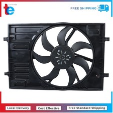 Radiator Cooling Fan Assembly 5q0121203cl For Vw Volkswagen Golf Audi A3