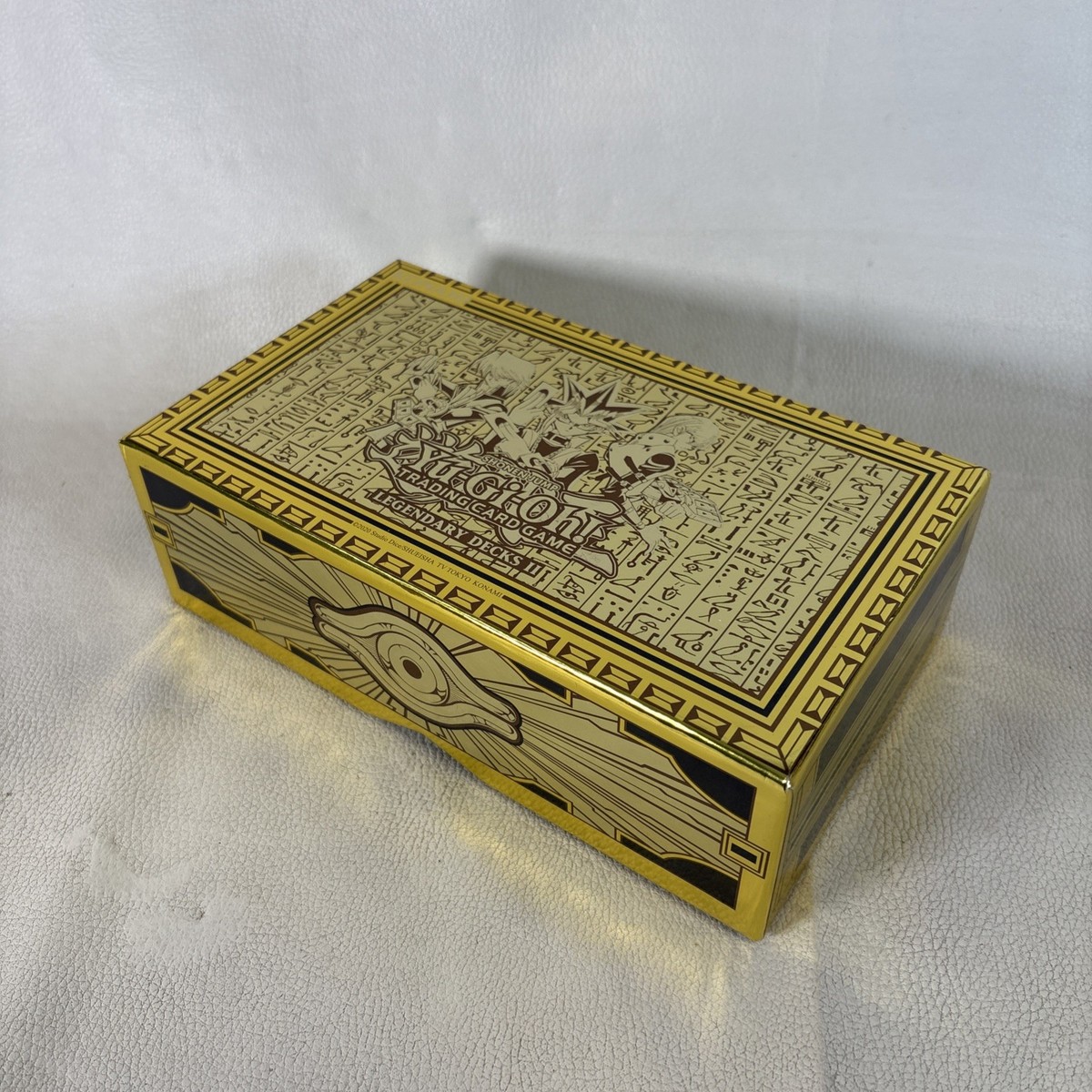 Yugioh Legendary Decks II Box ONLY-EMPTY-Replacement Box-NO CARDS