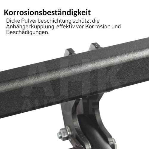 Für SEAT Leon 2 II 1P 5-Tür Fließheck 05-12 AHK Anhängerkupplung abnehmbar - Bild 10 von 11