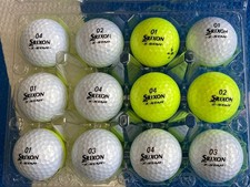 12X Srixon Z-Star Divide Golf Balls – Pearl Grade A – Free Postage