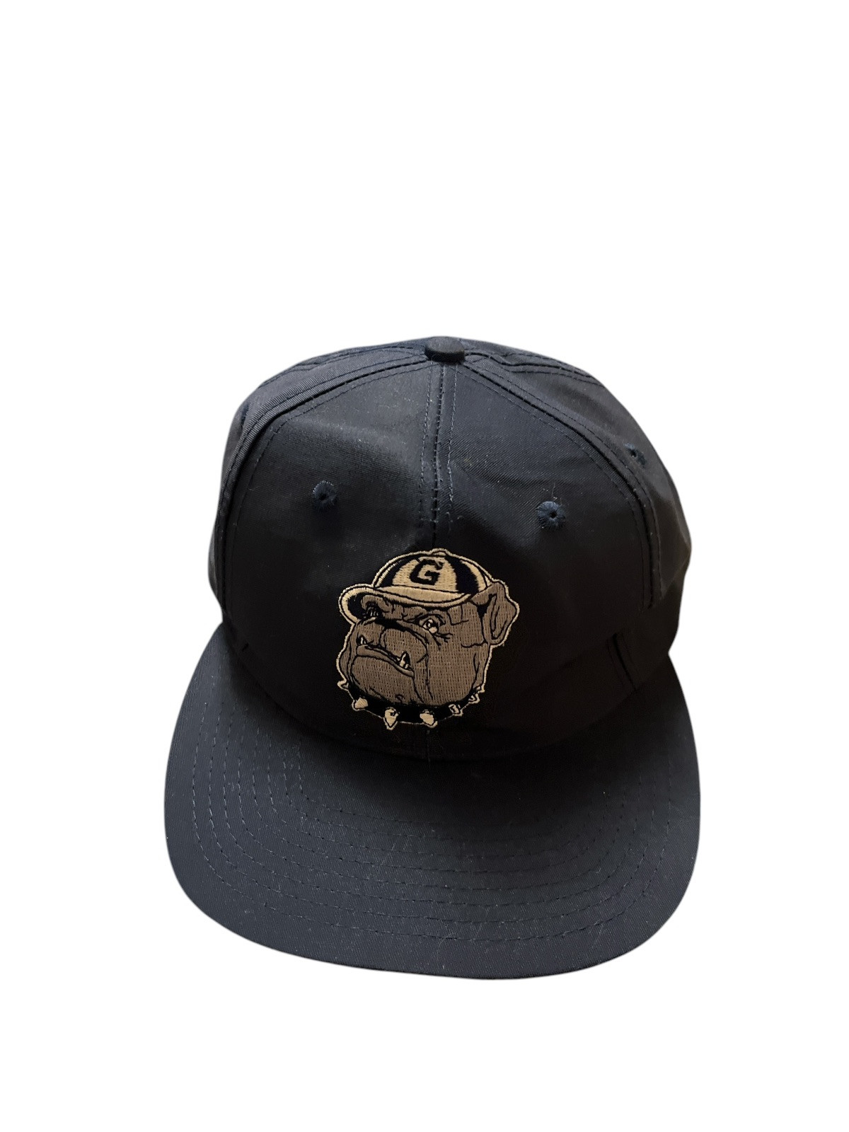 Georgetown navy Snapback Cap - image 1