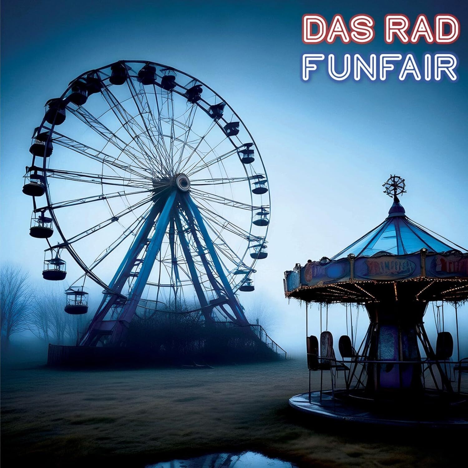 DAS RAD Funfair (CD) Album Digipak