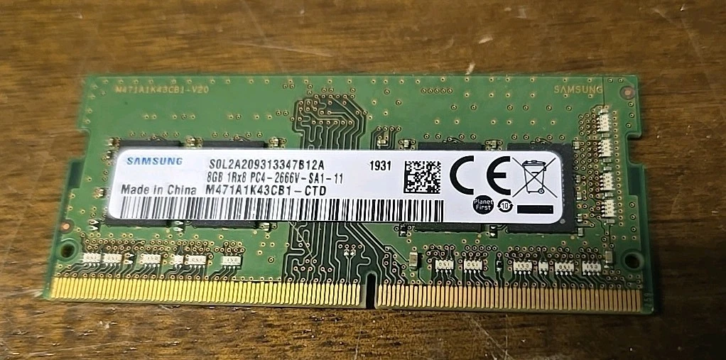 Samsung DDR4-2666 Computer RAM for sale - eBay