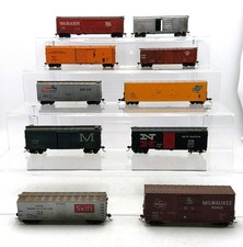 Athearn  Other HO Scale Assorted Freight Cars 10 