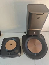 iRobot Roomba s9+ (9550) Robot Vacuum & Braava Jet m6 (6112) Robot Mop Bundle -