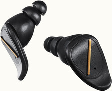High-Fidelity Reusable Earplugs 17db MIT Developed Acoustic Filtration for