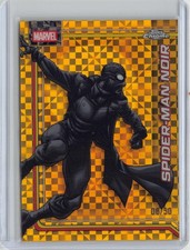 2026 Topps Chrome Marvel Comics #165 Spider-Man Noir Gold X-Fractor #/50