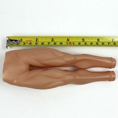 A60-07 1//6 Male Leg Muscles HOT Mens Hommes TOYS c