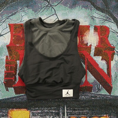 jordan crop top jersey