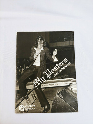JACOPO BENASSI MY POSTERS SIGNIERT MIT WIDMUNG UND DATUM VERLAG QUINLAN