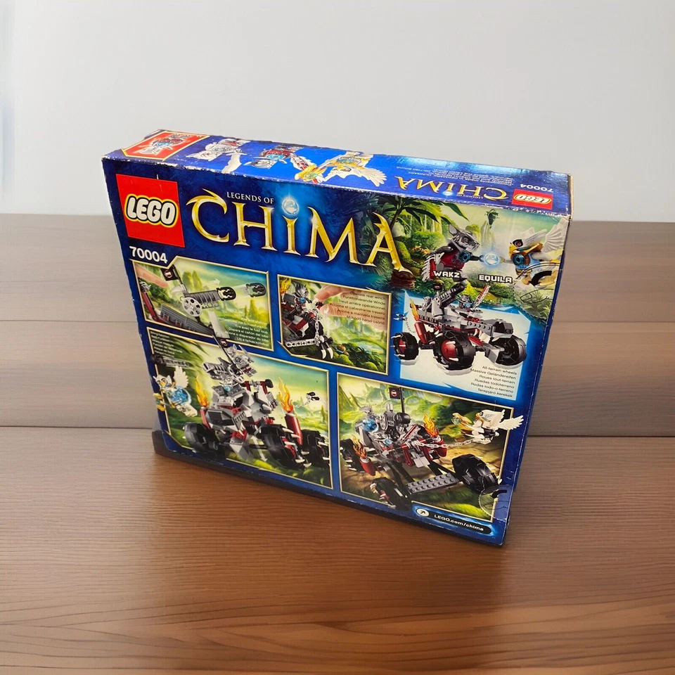 LEGO 70004 LEGENDS OF CHIMA Wakz' Pack Tracker *BRAND NEW SEALED* - Image 3 of 4