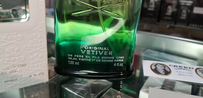 Creed Original Vetiver 4oz 120ml EDP Eau de Parfum Spray for Men