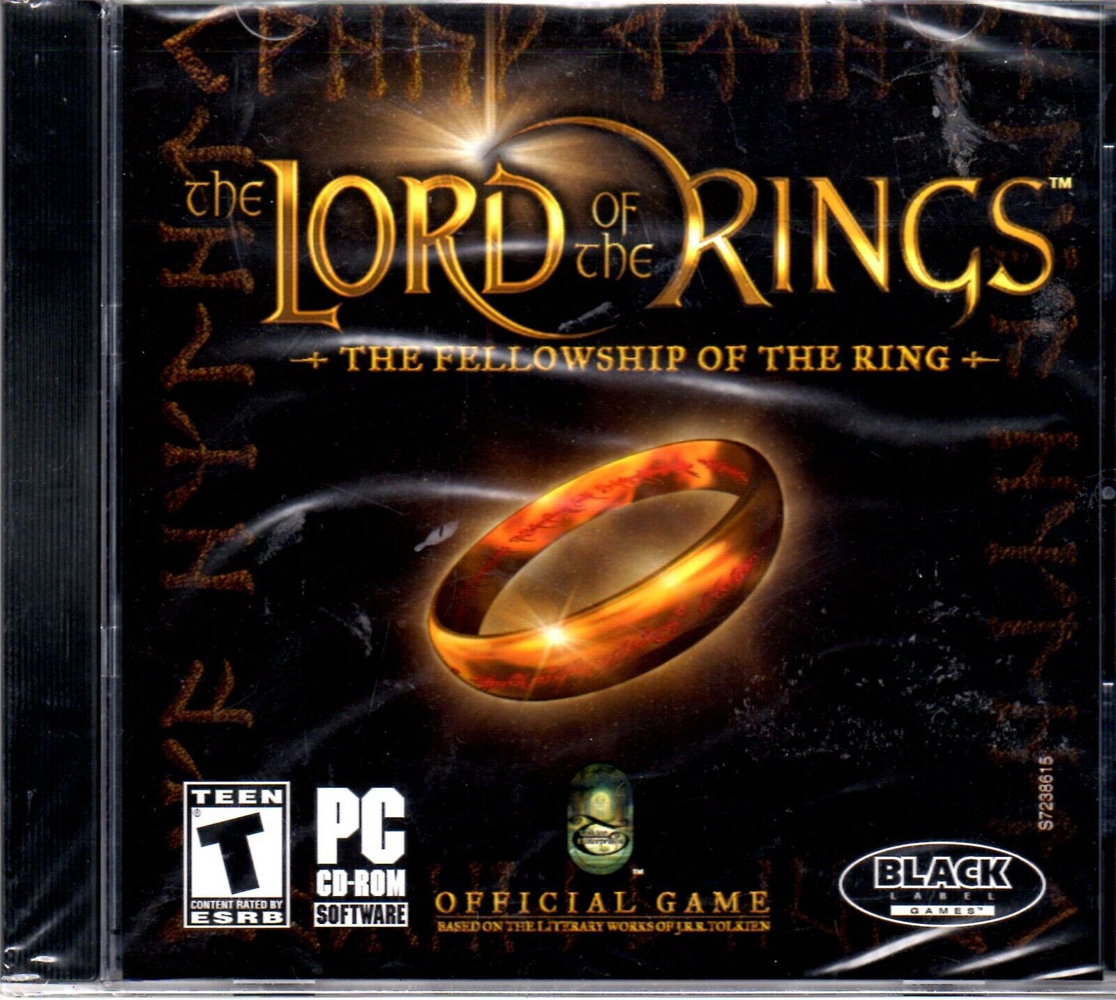 Lord of the Rings: The Fellowship of the Ring Study Guide on CDROM