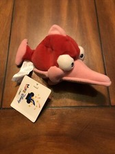 club disney little mermaid undersea critter 2 fish plush bean bag beanie