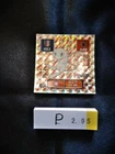 AMADA Japanese Pokemon Card Mew Seal Decal Sticker Vintage 1996 Dameged P295