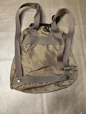 ⭐︎美品⭐︎LESPORTSAC CARRIER BACKPACK True Black Small Functional Backpack | LeSportsac