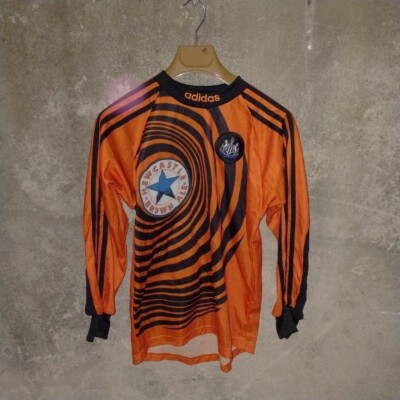 Newcastle United 1997-98 goalkeeper football shirt / jersey. | eBay