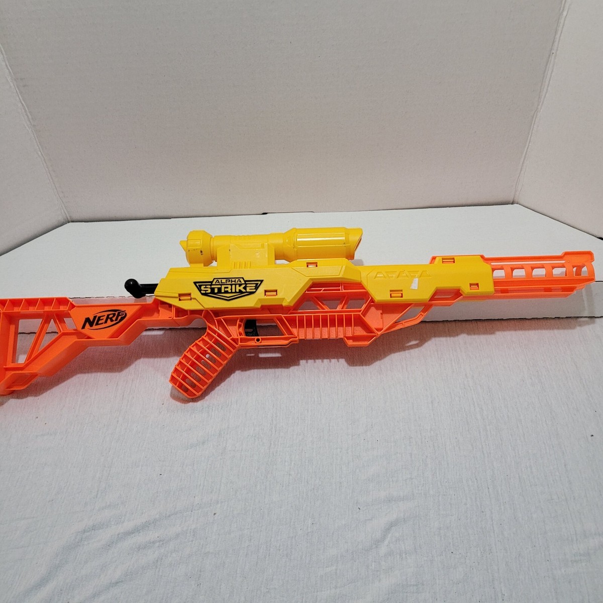 Nerf Alpha Strike Wolf LR-1 Sniper With Scope Dart Gun