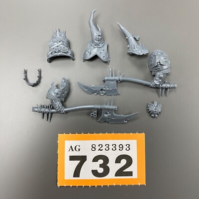 MAGGOTH LORD ORGHOTTS DAEMONSPEW RIDER CONVERSION PARTS CHAOS WARHAMMER ...