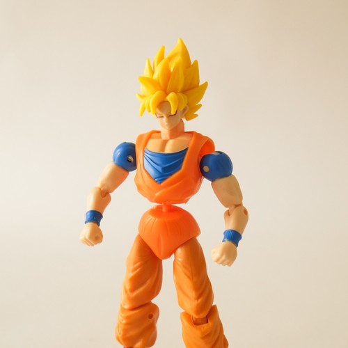DRAGON BALL Z Super Saiyan Goku Toy Action Figure - Manga Anime Model - Picture 2 of 6