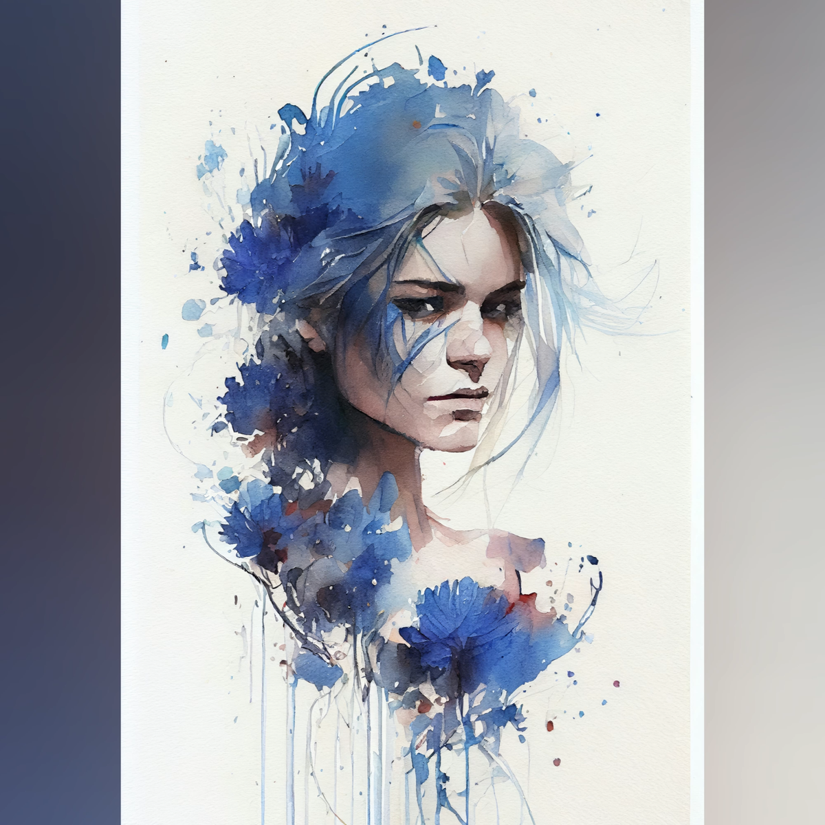 洋書 Portrait Painting in Watercolor by Charl The Watercolour Log: Portrait Painting in Watercolor by