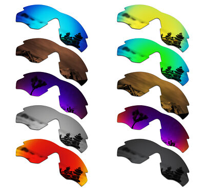 SmartVLT Polarized Replacement Lenses for-Oakley M2 Frame XL Asian Fit OO9254