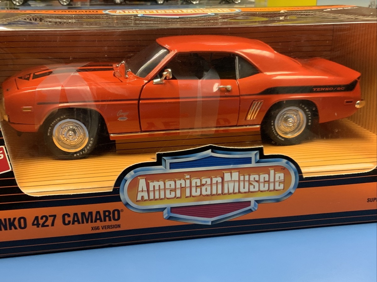 アメトイ。 AMC RAMBLER HURST/SC 1969 1/43 New in box diecast model american