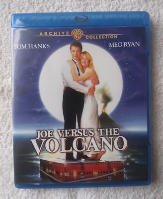 Joe Versus the Volcano (Blu-ray, 1990) Tom Hanks