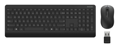 Incase Designed by Microsoft Wireless Desktop 900 schwarz, (PT3-00006)
