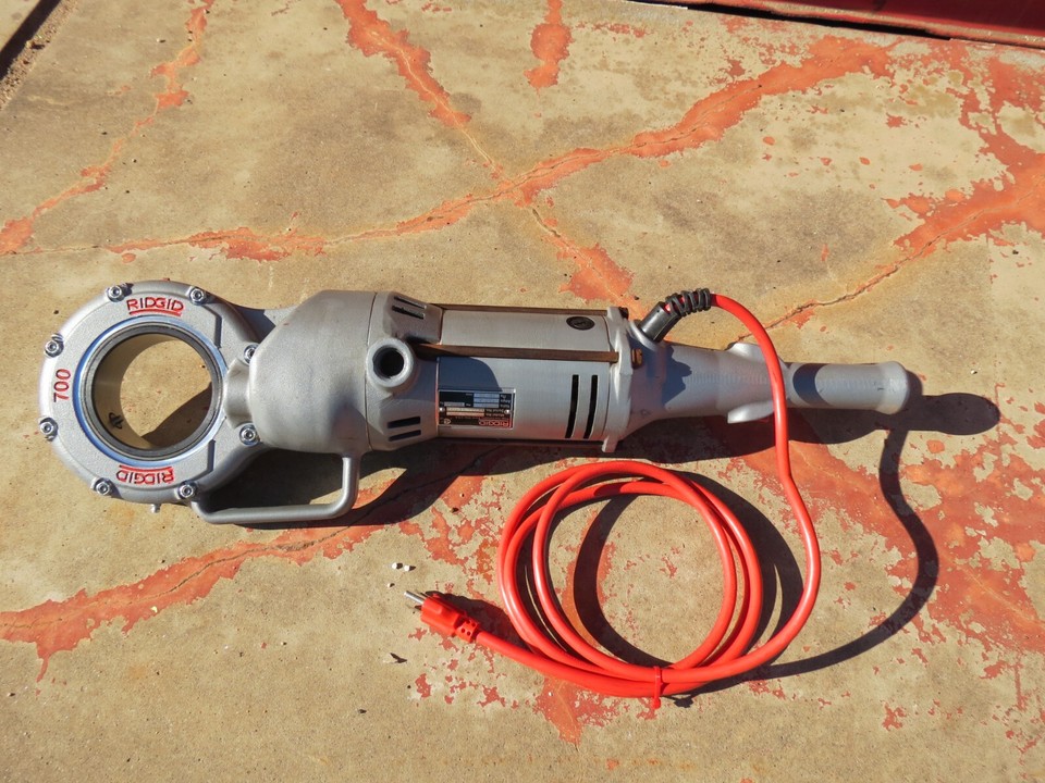 RIDGID 700 41935 Power Drive Pipe Threader T2 Electric Handheld 12R