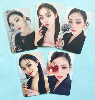 30Pcs/Set Kpop ITZY New Album CHECKMATE Photo Cards Kpop Girls HD