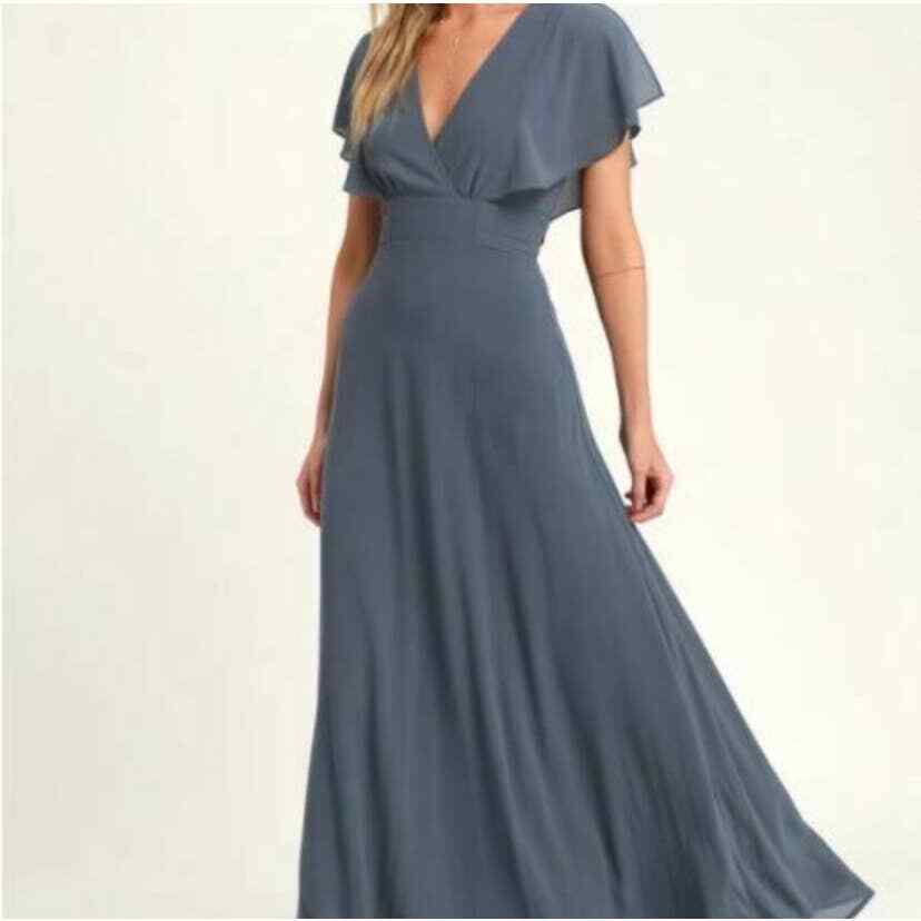 lulus wrap dress maxi Glam Dusty Purple Dress - Floral Print Maxi Dress - Wrap Dress
