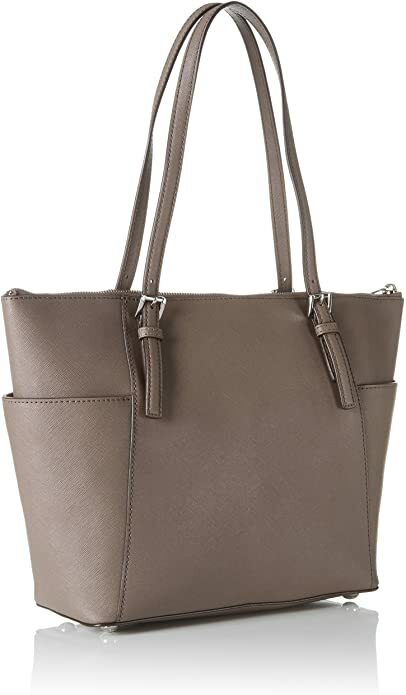 【レディース】  Jett Faux Leather Tote バッグ Michael Kors Women's Charlotte Large Signature Logo and