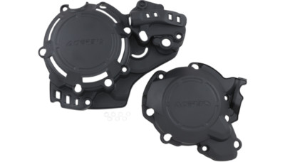 Acerbis Clutch Ignition X-Power Engine Guards Black KTM EXC 250 300 TPI 20 21 22