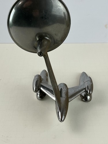 1950s Chevy Bel Air Side Mount Mirrors Joma Straddler Rocket Jomet Bullet Mirror - Picture 19 of 24