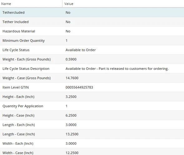MotoRad MGC230KA Fuel Tank Cap for AM GENERAL DJ5 1974 L6-3.8L - Image 3 of 4