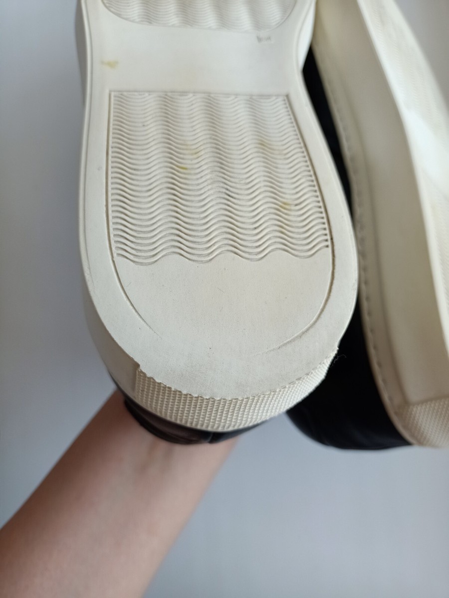 Woman by Common Projects Black Leather Slip On Loafer Woman by Common Projects Black Leather Slip On Loafer