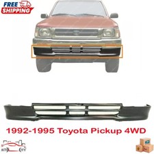 New Bumper Valance Panel Air Dam Deflector Steel For 1992-1995 Toyota Pickup 4wd