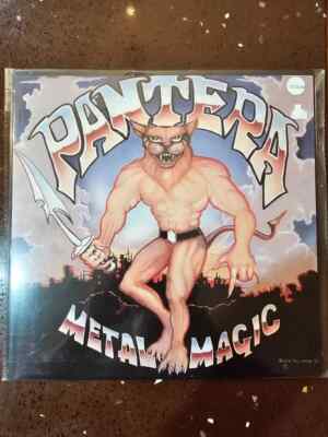 CUSTOM PANTERA I AM THE NIGHT (COLORED) + METAL MAGIC (CLEAR