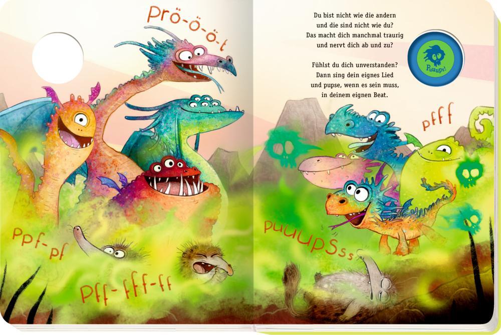 Thumbnail - Furzipups, Der Knatterdrache (pappbilderbuch) Kai Lüftner