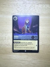 Simba - Lost Prince - 173/205 - Cold Foil - Disney Lorcana - Shimmering Skies