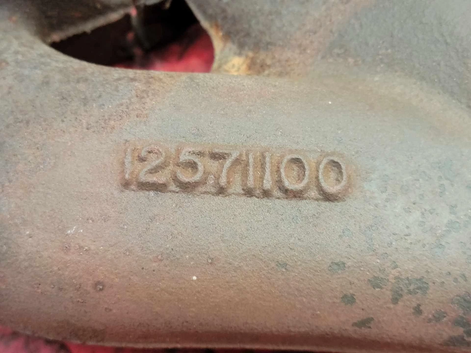 Оригинальный выпускной коллектор GM 3,6 л левая или правая сторона Acadia Vue Malibu 12571100 - Изображение 3 из 4