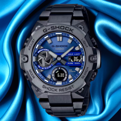 Casio G-Shock G-Steel GST-B400BD-1A2JF Solar Bluetooth Carbon Core 