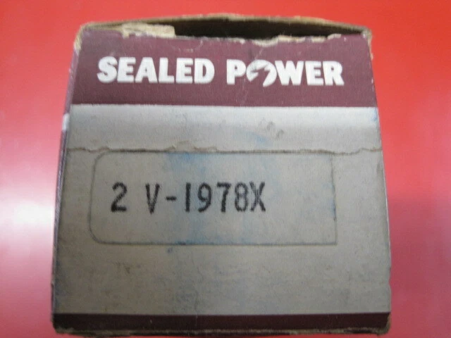 2 New Sealed Power exhaust valves #V-1978X special material Chrysler Marine 440? - Image 2 of 4
